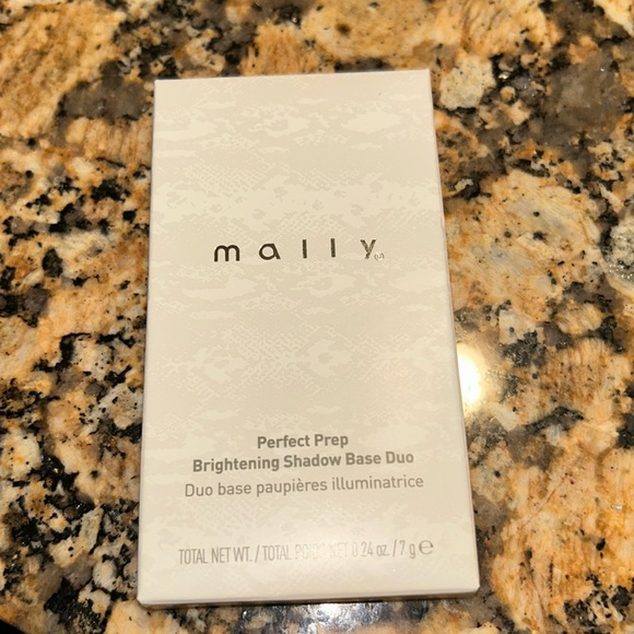 MALLY Perfect Prep Brightening Shadow Base Duo, NIB - Picture 1 of 2
